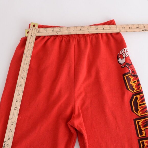 Vintage CHICAGO BULLS CHAMPIONSHIP SWEATPANTS 1992 - Picture 3 of 16